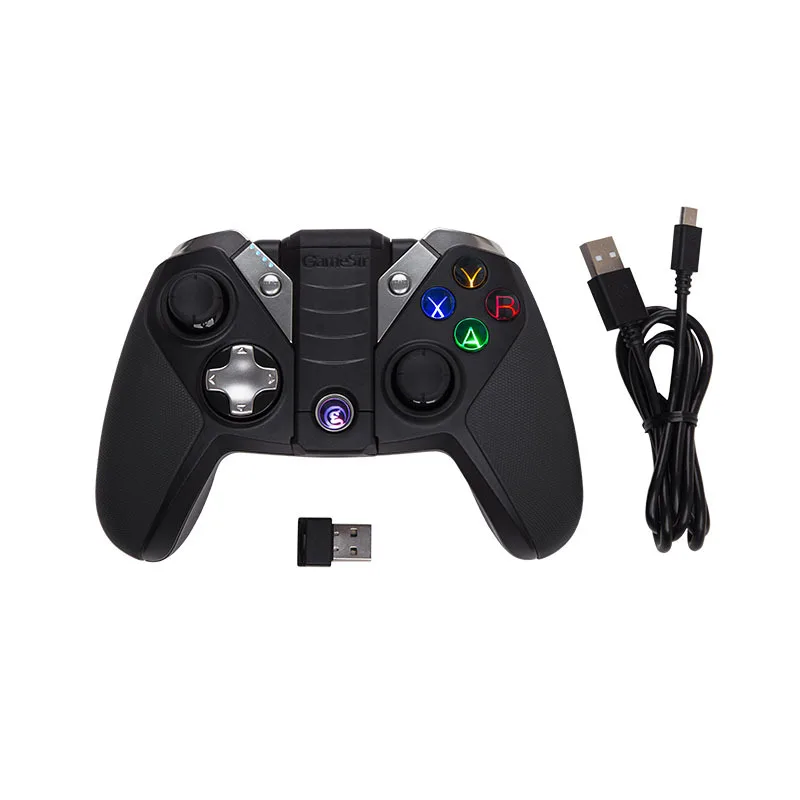 

GameSir G4 G4s Wireless Bluetooth Gamepad Controller For Sony Playstation 3 For Android TV BOX Smartphone Tablet Game Joystick