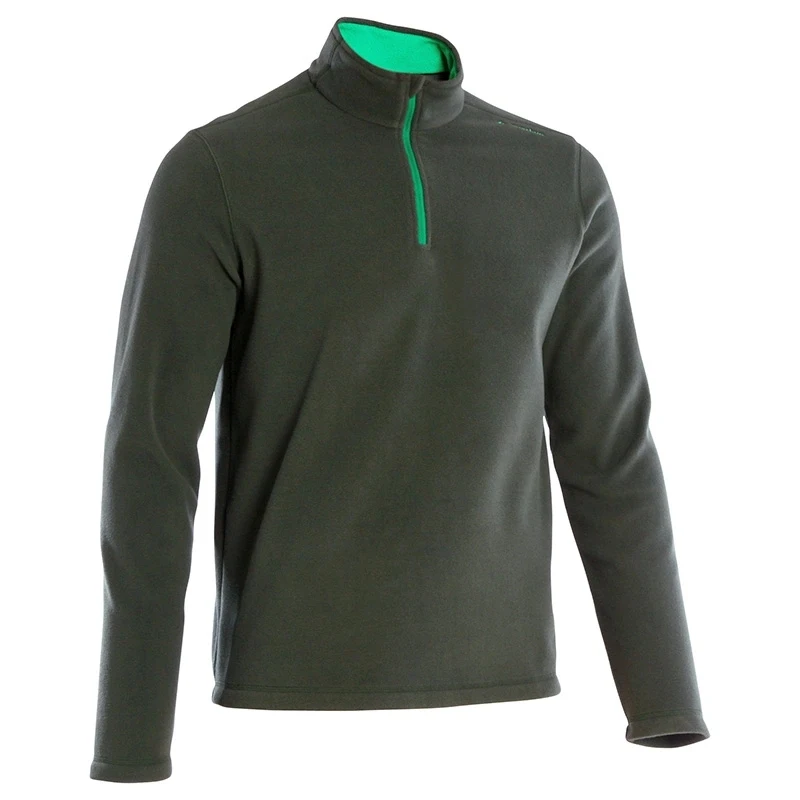 2014 Decathlon Brand Outdoors Hiking Fleece Jacket Men 100% Original Thicke Polar Thermal QUECHUA Free Shipping | Спорт и