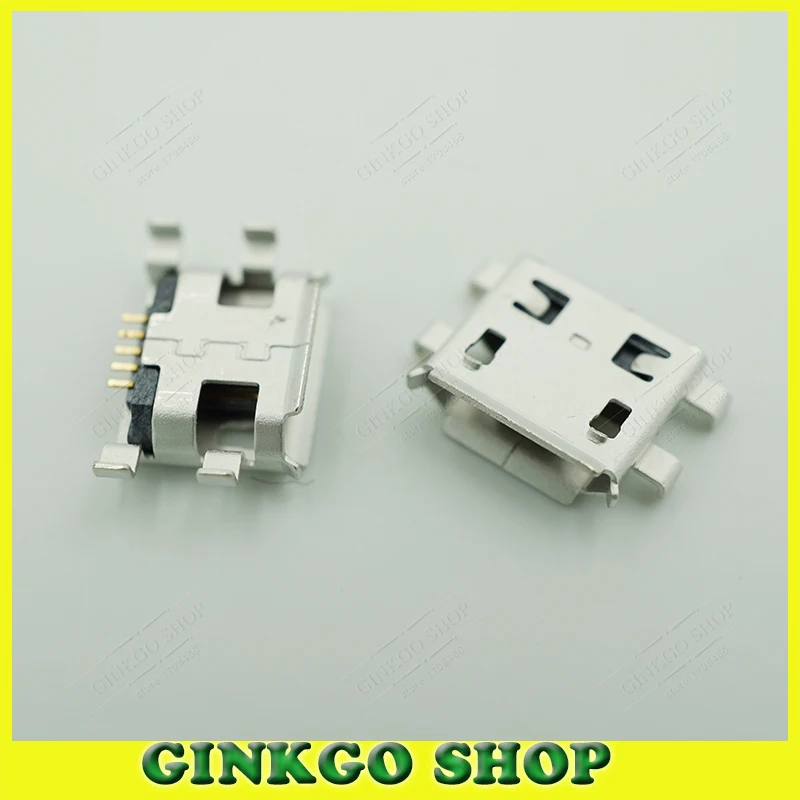 100 шт./лот разъем micro usb 5pin для Lenovo A690 A698T S686 S680 S850 S880 S890 S720 P700 tail sockect | Обустройство