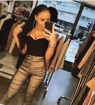 

Top Quality Women Jumpsuit Skinny Sexy Bandage Party Jumpsuit