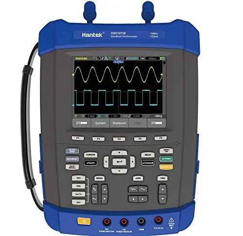 Cheap Hantek DSO1102E Digital Storage Handheld Oscilloscope 2 Channels 100MHz 1GSa/s 2M Memory Depth Factory direct sales