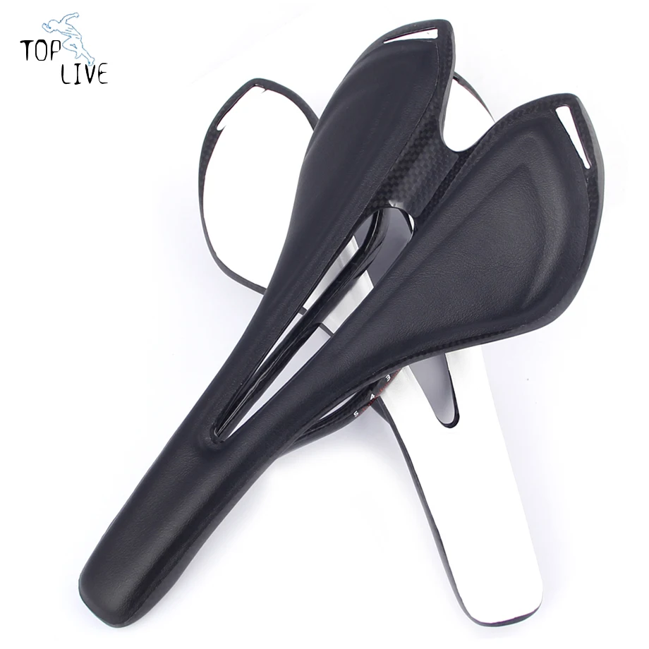 2016 New Carbon Fiber Saddle Bicycle Seats Cycling MTB Road Mountain