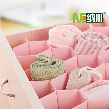 

High quality honeycomb storage grid Honeycomb type drawer clapboard finishing lattice