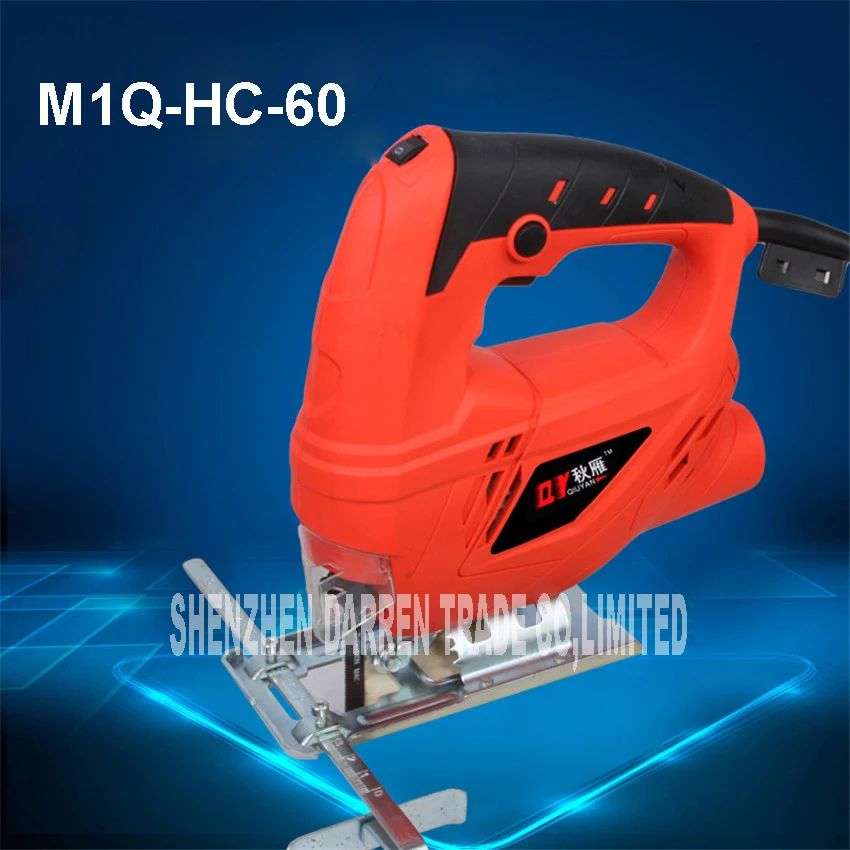 

7pcsJig SawM1Q-HC-60 chainsaw working multifunction tools wooden hand saws chainsaw machine saw for cuttingwood Speed regulating