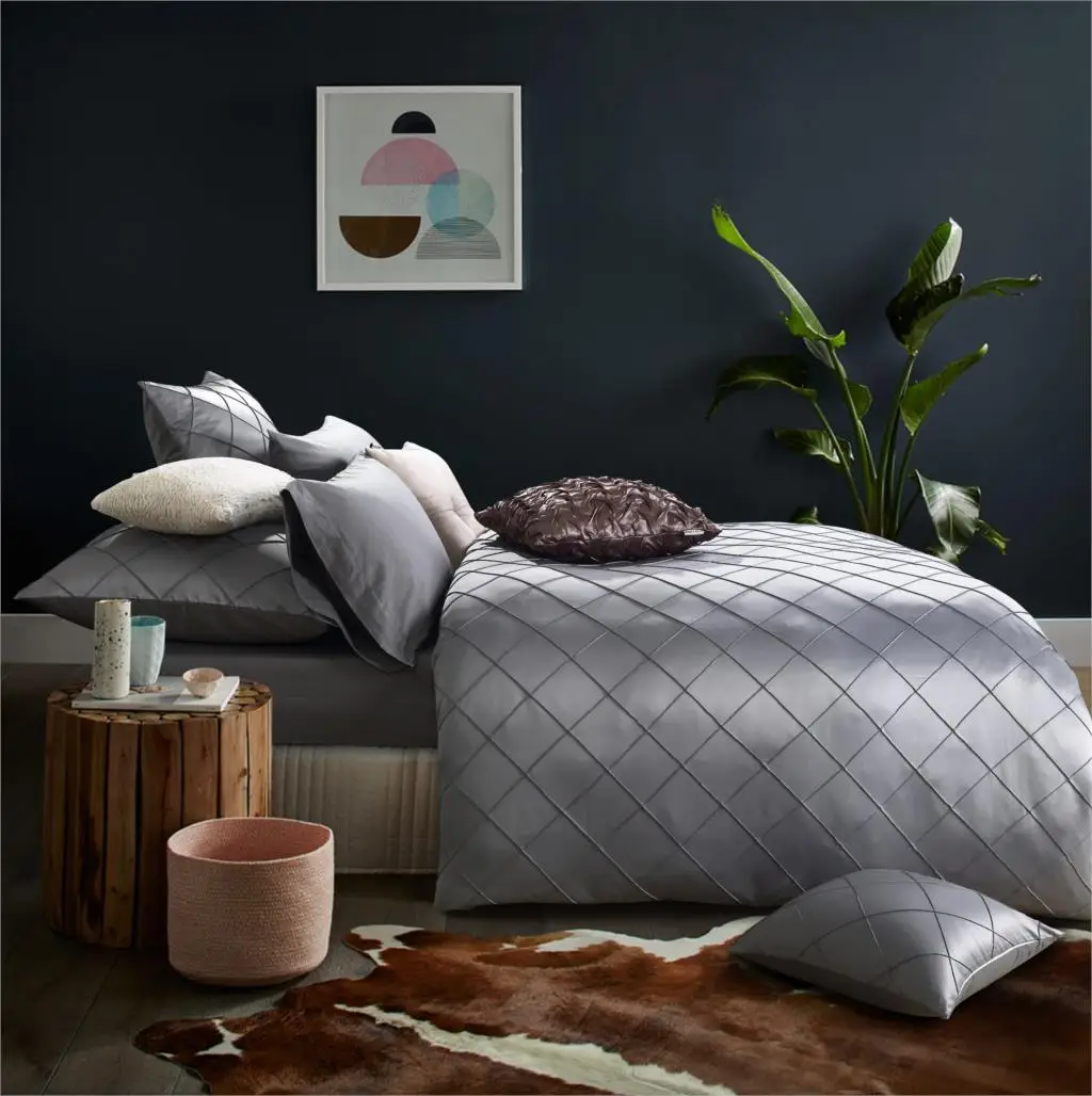Online kopen wholesale gewassen linnen beddengoed uit china ... Zijde katoen sprei