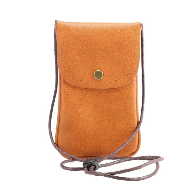 

Universal Card Holder Case PU Leather Neck Strap Bag For Xiaomi Redmi Note 5 4 8 Phone My A2 Lite Max Mix 2 3 Pro MI5 M5
