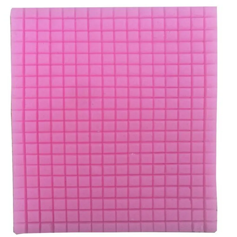 

Chequer Design Shape Silicone Cake Mold Baking Mold For Jelly Chocolate Cookie Embossing Die Fondant Cake Decoration Tools