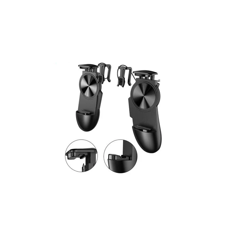  S12 For PUBG Mobile Gamepad Controller With L1R1 Shooter Trigger Fire Button Aim Key Joystick For i