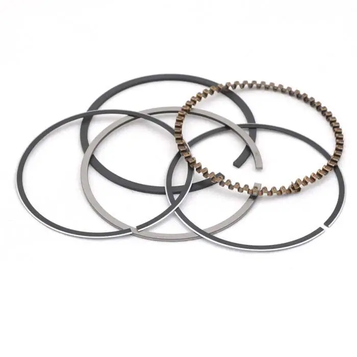 

High Quality 5 X 56.5mm For CG125 Piston Rings Set Motorcycle New [P152]