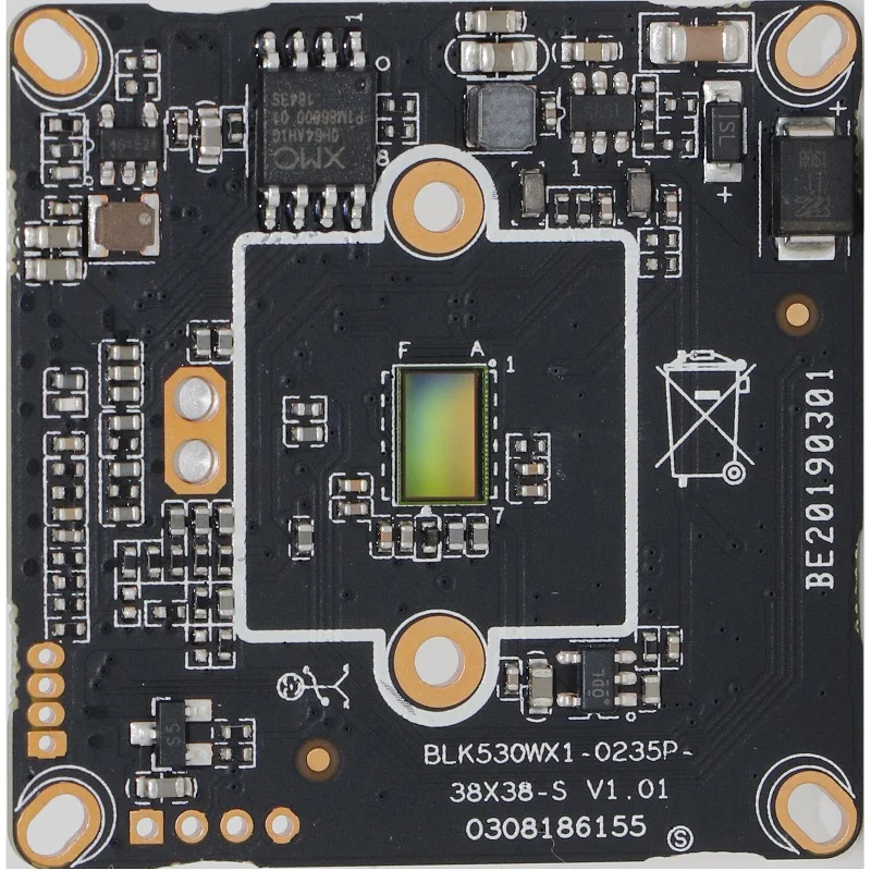 

CCTV IP CAMERA SC2235 HD Resolution 1920 x 1080 H.265/H.264 Security Network IP Camera Module 2.0 MP ONVIF/Phone monitoring