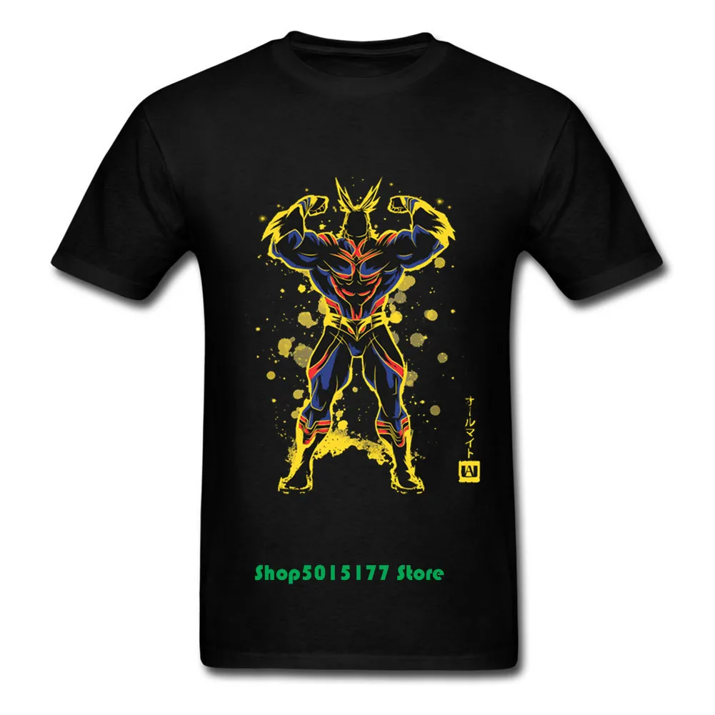 Лидер продаж футболка с аниме Boku No Hero academic героями мультфильма Мой герой для