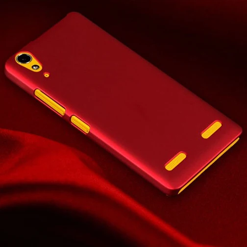 AKABEILA матовый пластиковый чехол для телефона lenovo K3 A6000 Plus, чехол-сумка K30-T A6010+ лимонный K3 A6000 A6000+ A6010 Plus, резиновый чехол s - Цвет: red