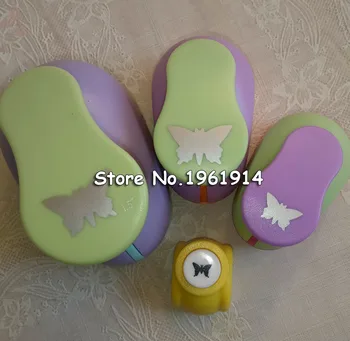 

5 sizes Handmade Crafts Butterfly Scrapbooking Tool Paper Punch Photo Gallery decoration DIY Gift Card Punches Embossing