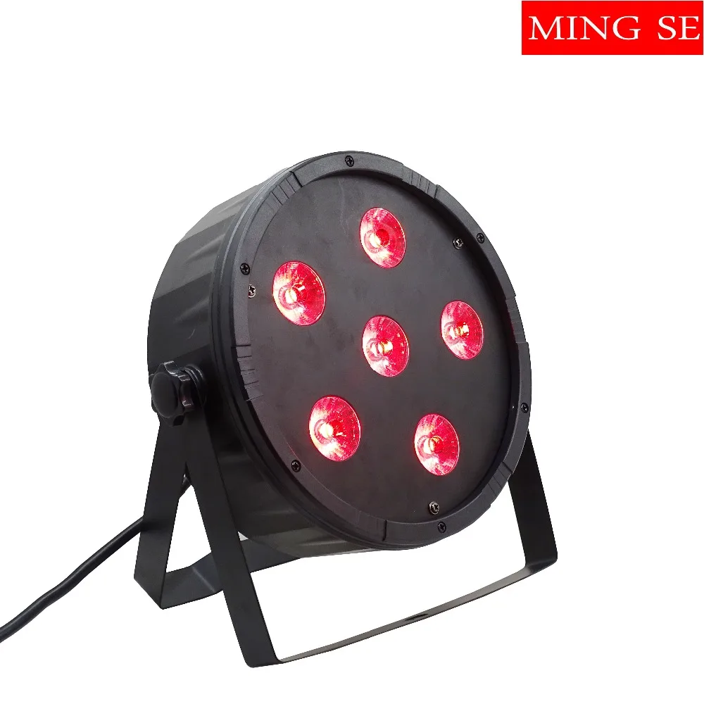 Luzes com Interface Arruela da Parede Festa de Casamento Luz de Palco Rgbwa Iec13 Led Par 6x12w uv 18 Led par 6x12w rgbwa uv led par