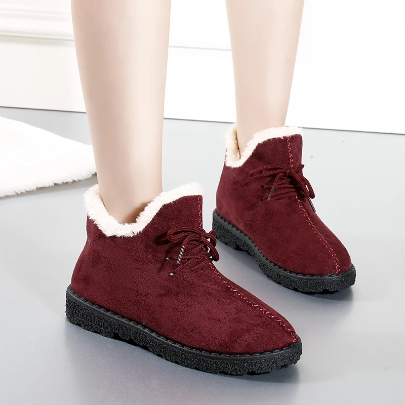 boots women Women's ankle boots breathable warm korean schoenen vrouw laarzen dames winter boots women 902C