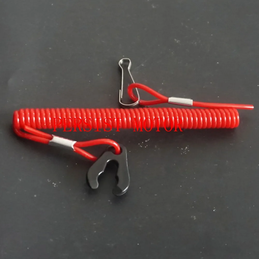 Mercury Kill Switch Lanyard Boat Kill Switch Tether Cord Lanyard For Marine  Mercury Tohatsu Yamaha Outboard Parts