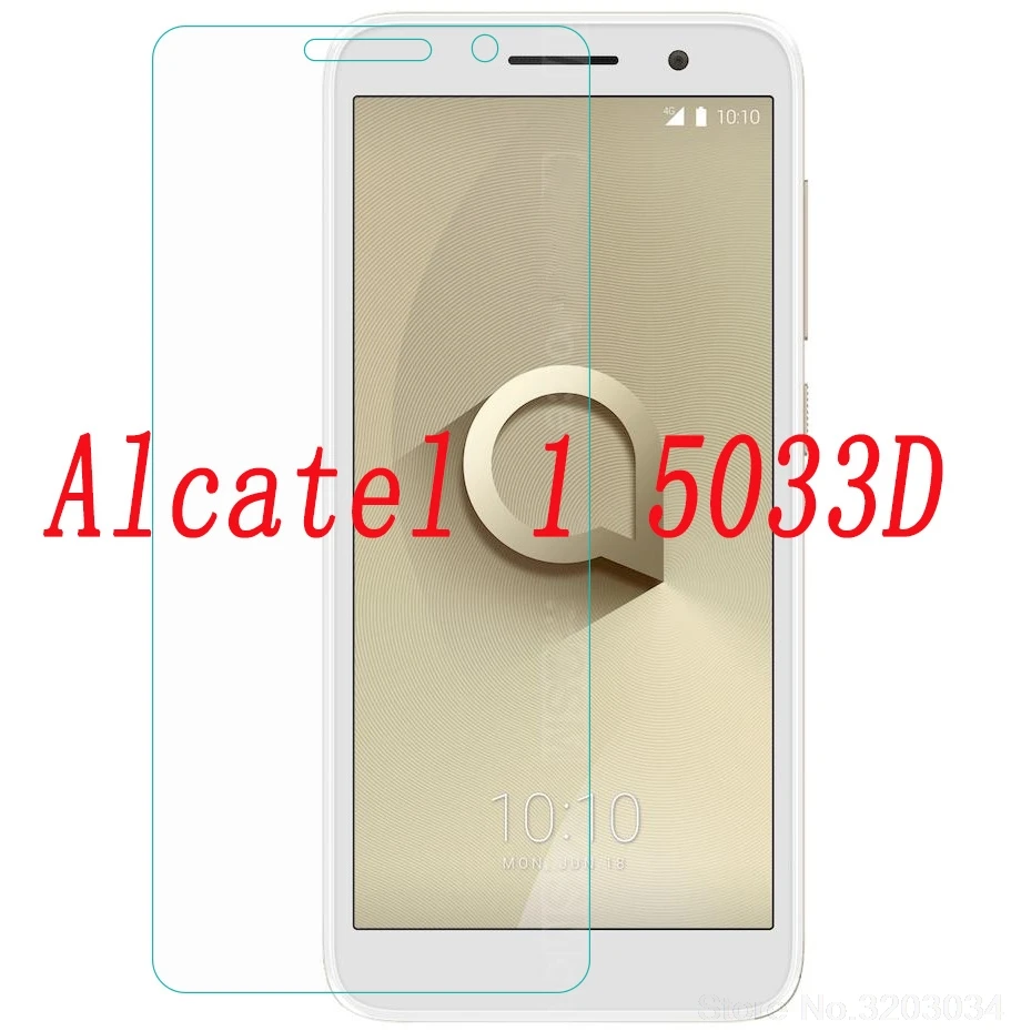

2PCS NEW Screen Protector mobile phone for Alcatel 1 5033D 9H Tempered Glass Film Protective Screen Cover
