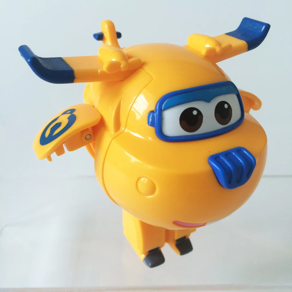 Fondlecare Egg Super Wings робот самолет экшн фигурки трансформирующие игрушки для детей