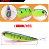 WDAIREN Topwater Hard Pencil Lure 11.5cm 16g Fishing Wobblers Crankbait Artificial Bait Floating Rout Bass Isca Pike Lures ► Photo 2/6