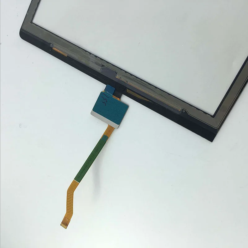 Дешево 10,1 дюймов емкостный сенсорный экран панель дигитайзер стекло сенсор Запчасти для lenovo Yoga Tab 3 Plus YT X703F YT X703