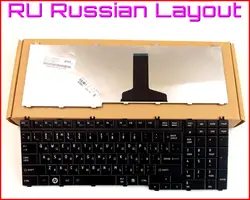 Русская версия клавиатура для Toshiba SATELLITE L350 X205 L355 L350D L355D L500 L500D L550 L550D P200 P205 P505D ноутбук