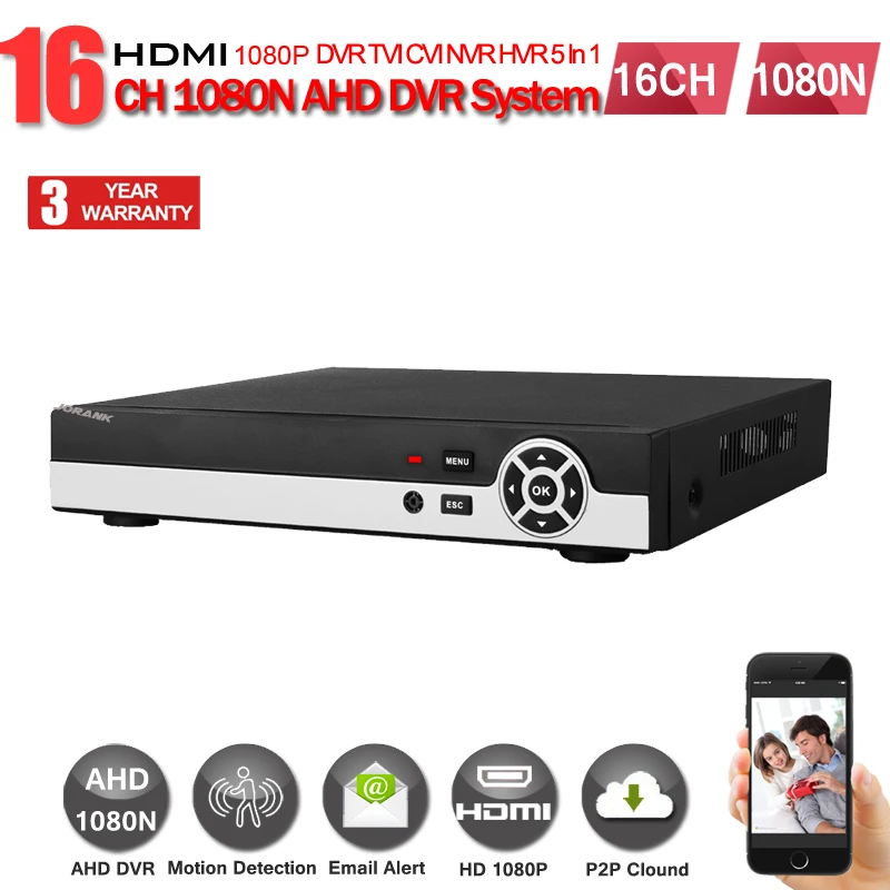 1116LN AHD DVR JORANK 02