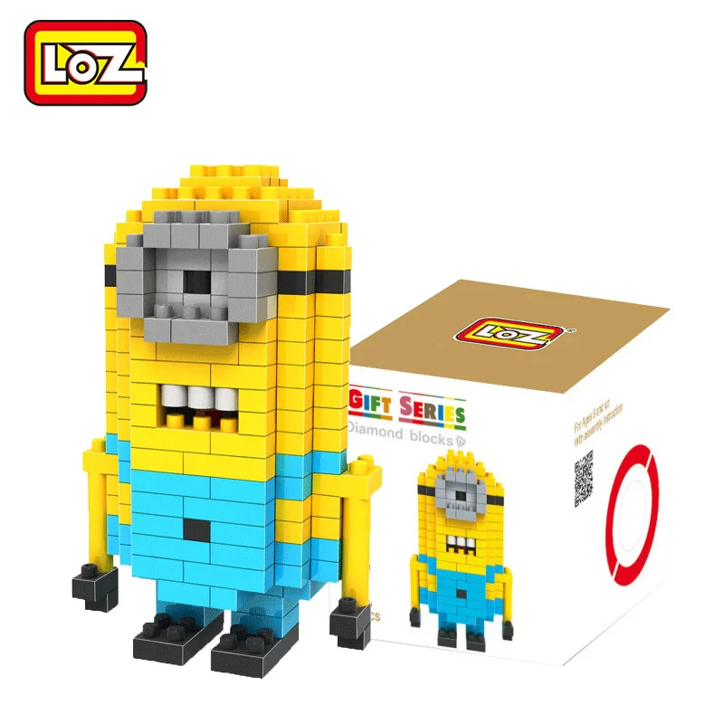 LOZ Diamant строительные блоки Briques пиксели фигурка аниме lɺssemlee En Plastique Jouets Enfants Modele