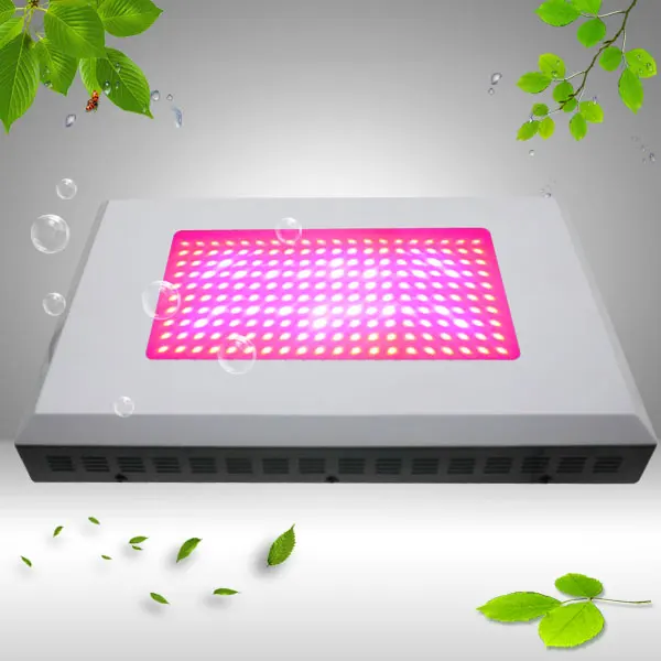 

Highest Power Hydropincs lighting 1000Watt LED Grow light with 200pcs Flowering 5W LED's,dropshipping