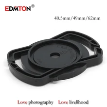 Camera Lens Cap keeper 40.5mm 49mm 62mm Universal Lens Cap Camera Buckle Lens Cap Holder Keeper Free shipping