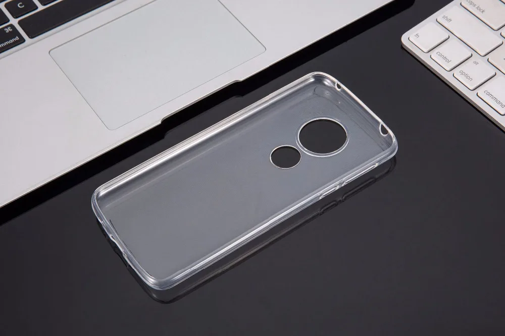 Чехол для Motorola Moto E5 plus play силиконовый защитный чехол из ТПУ прозрачный чехлы