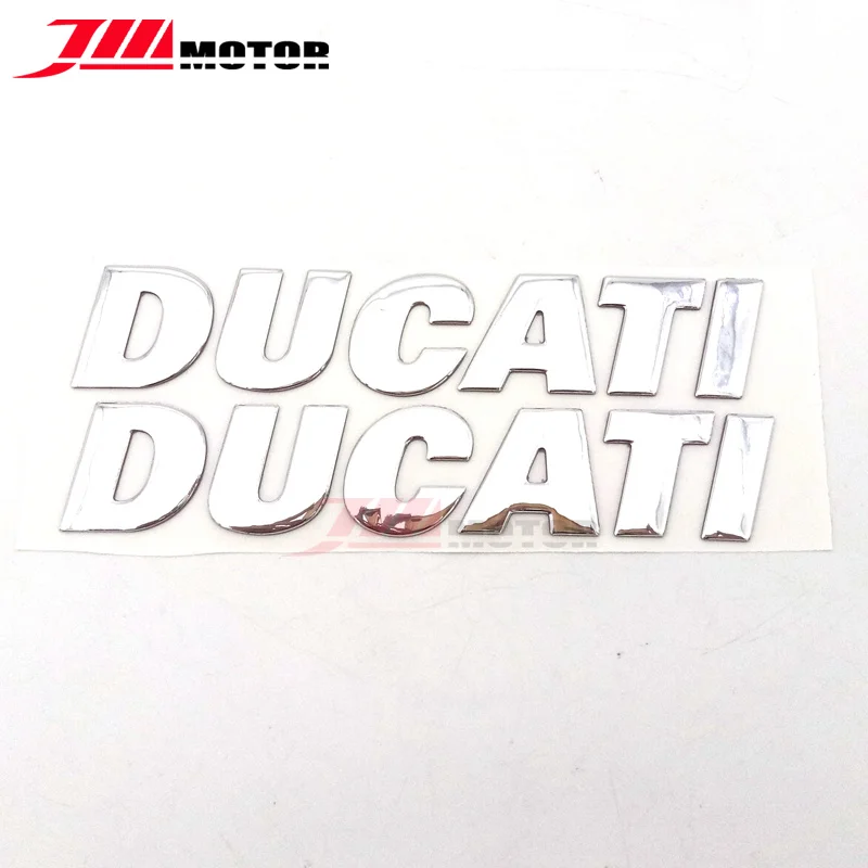 Стикеры мотоцикла 3D Стерео логотип графика набор мотоцикл для Ducati все модели
