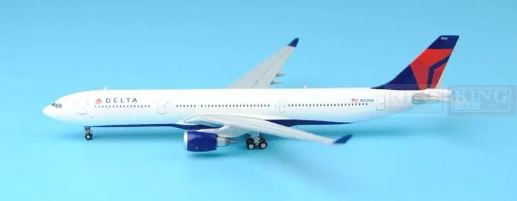 

GeminiJets GJDAL1518 America A330-300 N822NW 1:400 Delta commercial jetliners plane model hobby