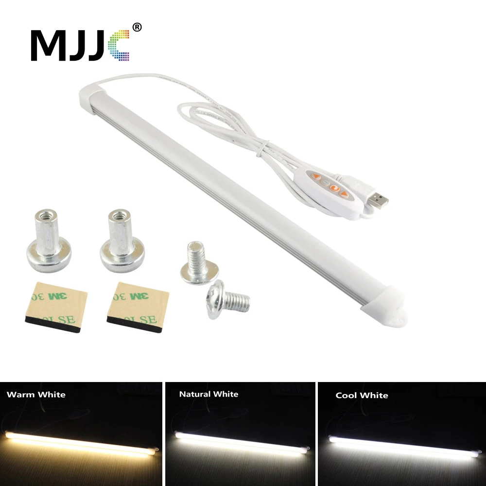 USB LED Light Bar 5V 5W 7W Rigid LED Strip Light for Kitchen Dimmable