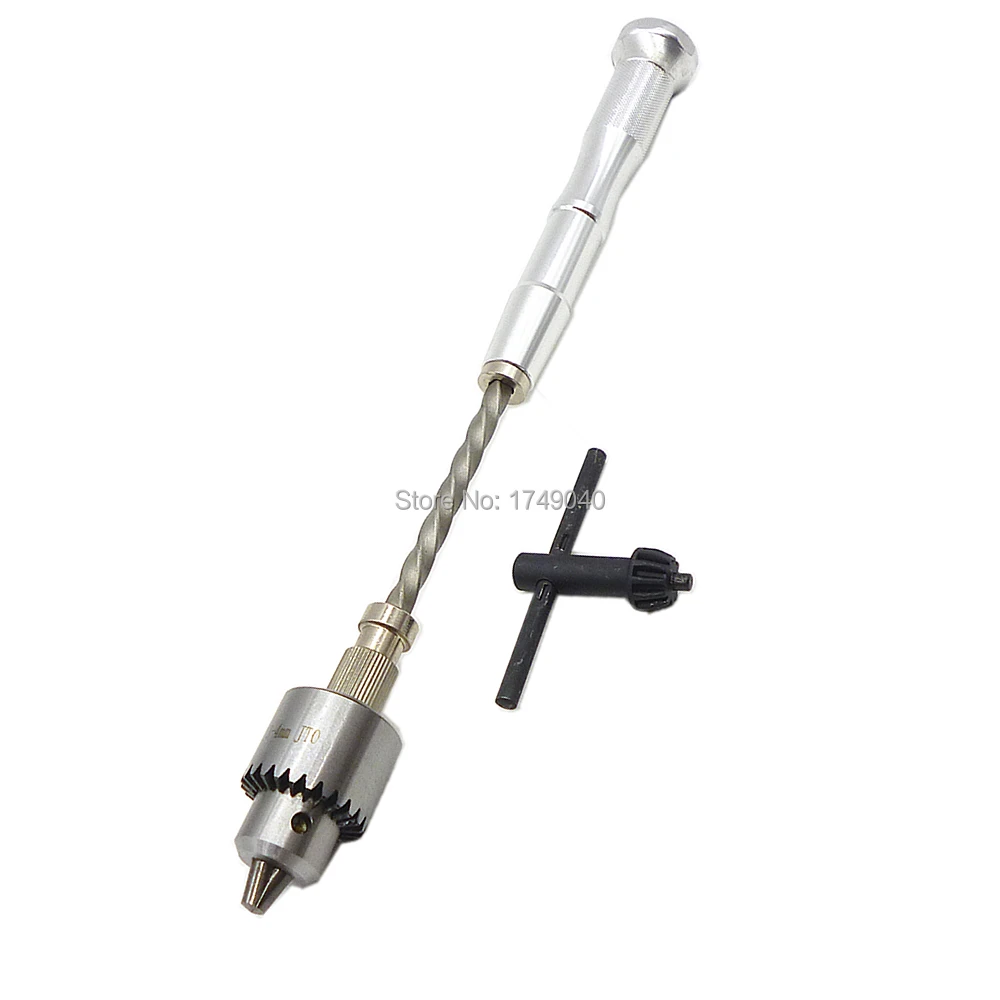 Semi Automatic Manual Hand Drill Chuck Clamping Range 0.3 4mm Mini Pin