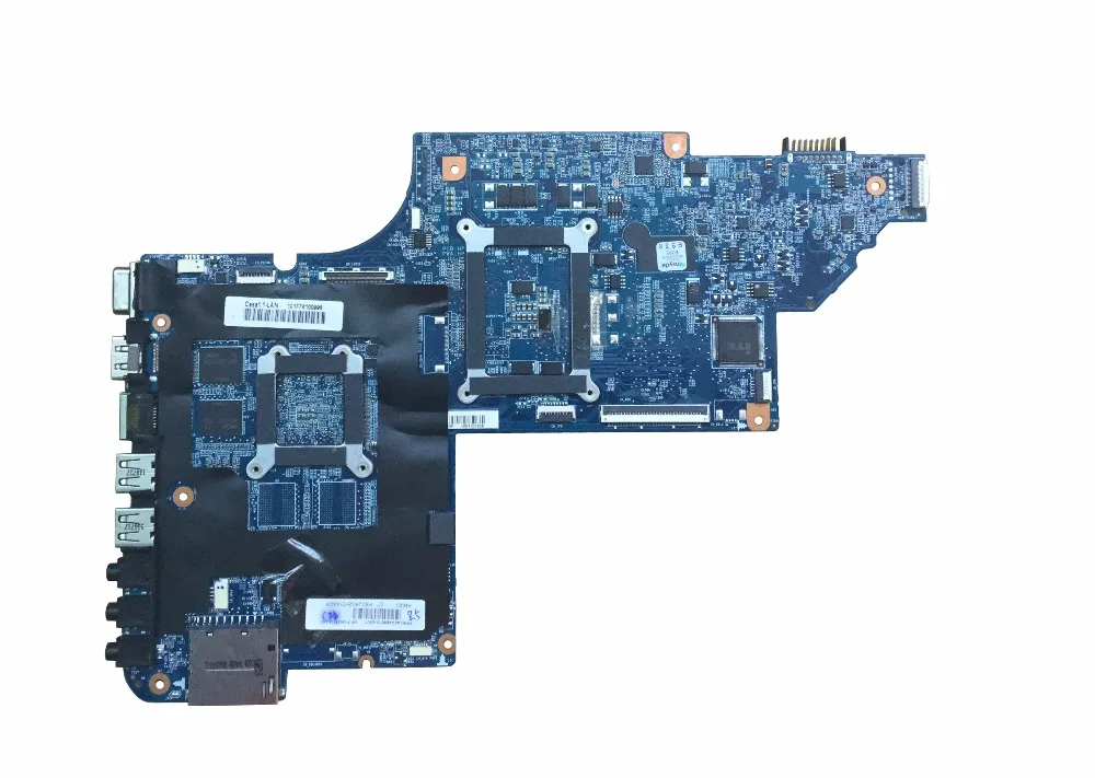 شحن مجاني الأصلي اللوحة المحمول 659150-001 ل جناح HP DV6-6000 DV6 اللوحة DDR3 HD6470M 1G اختبار موافق