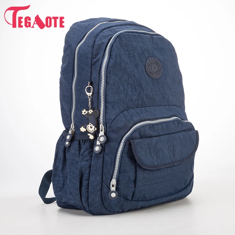 

2017 TEGAOTE Women Backpack NylonWaterproof Teenage Girls Schoolbag Female Backpacks Casual Travel bag Bags Ladies Bagpack 1370