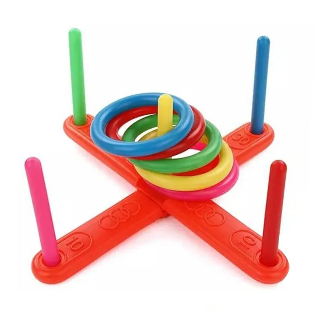 2017 Creative Toys Sport Jumping Ring Parent Child Interactive Games Throwing Circle Early