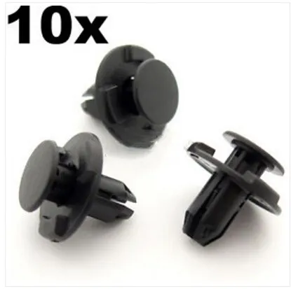 Saab Push en fit panel fastener Hole TRIM CLIPS 10x