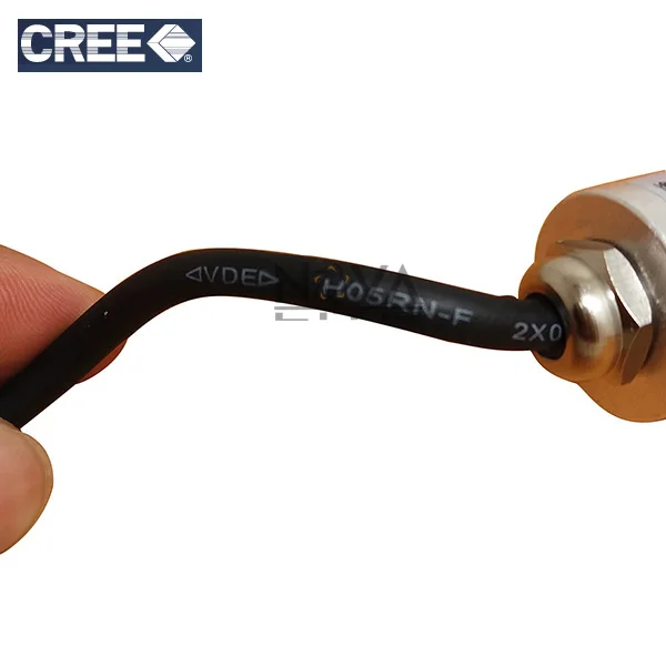 6 шт. DC12V IP65 диффузный Наружный свет палубы LED чистый Алюминий CREE Наружное