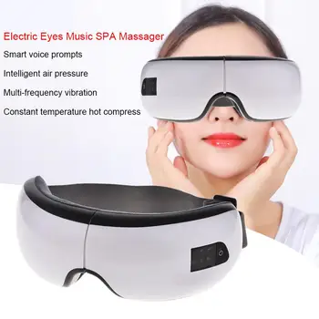 

4S Wireless USB Rechargeable Bluetooth Foldable Eye Massager Eye Protector