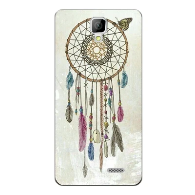 منقوشة حالة ل يطير سيروس 12 FS516 لينة TPU ل يطير FS 516 حالة الهاتف الغطاء الخلفي ل يطير FS516 سيروس 12 حالة