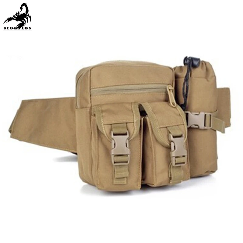 Tactical Hip Bag Men Women Military Waist Bags Outdoor Sport Casual