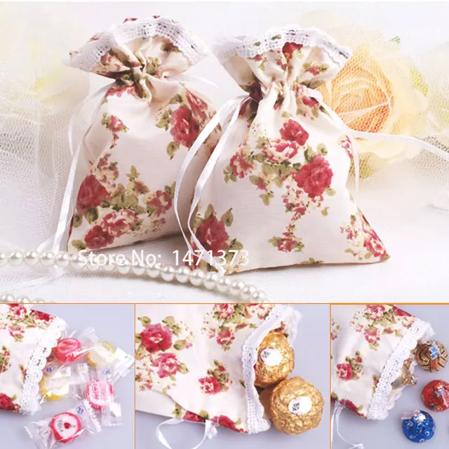 2015 Wedding Gift Pouch Baby Shower Free Shipping Floral Candy Pouch 2015 Wedding Gift Pouch Baby Shower Free Shipping Floral Candy Pouch