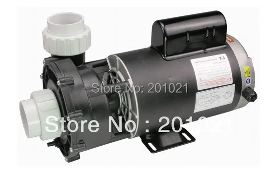 

LX Whirlpool Bath Pump REPLACEMENT Pool and spa pump WUA200-II 2 hp 2 speed, 230v with 2 speed,Suitable for North America