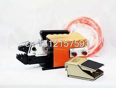 

Pneumatic Crimping Tools Plier With 15 Sets of Dies!