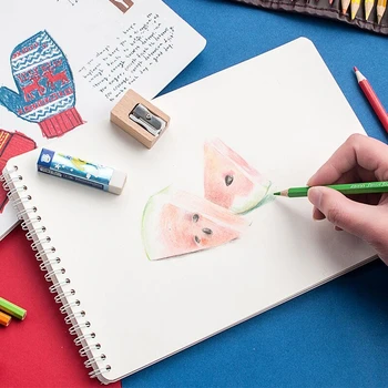 

Gift Spiral n22 16K Picture Notepad 80 sheets White-collar Writing Painting n22 Paper w27 Creative Blank Notebook