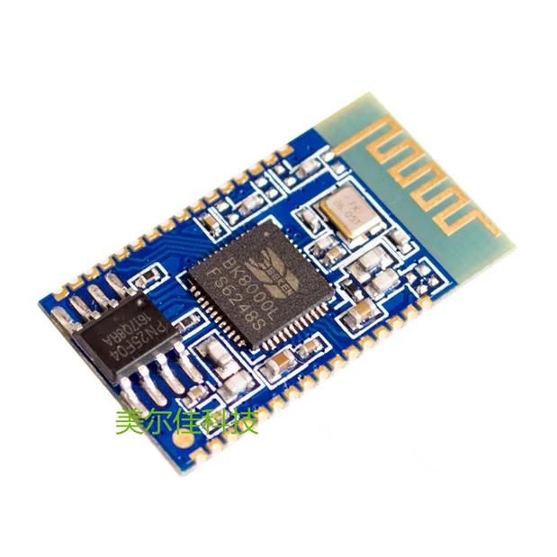 5 ШТ./ЛОТ Bluetooth Стерео Аудио Модуль Передачи BK8000L At-команд SPP Динамик Усилитель DIY |