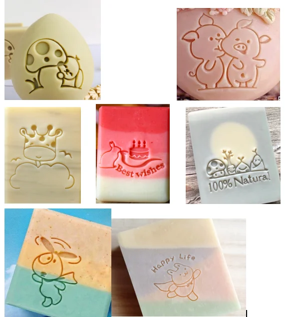 

handmade soap standard Mini soap diy stamp seal chapter