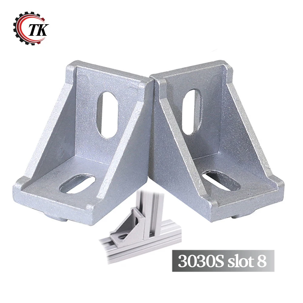 20pcs Aluminum Extrusion Profile Corner Angle Bracket 3030 Series