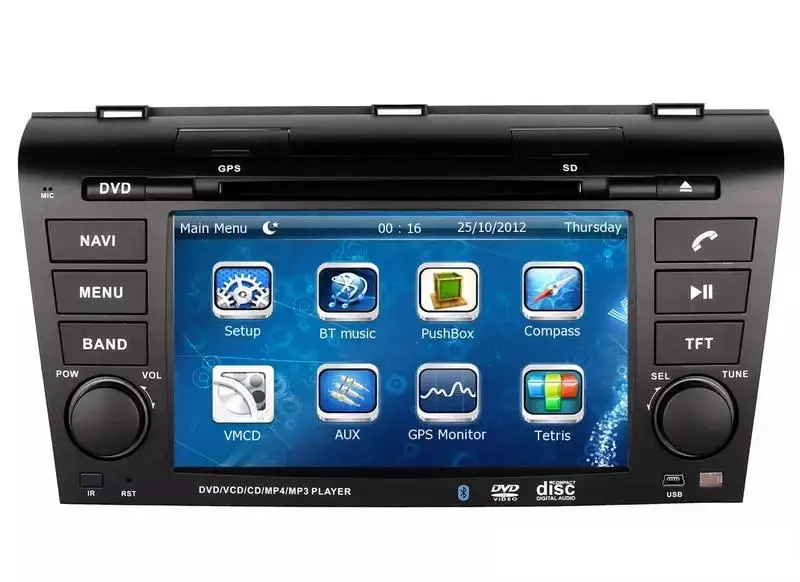 Perfect 8" Car DVD player with GPS(optional),BT,Canbus,car multimedia headunit audio Radio stereo for MAZDA3 2004 2005 2006 2007 2008 2 Perfect 8" Car DVD player with GPS(optional),BT,Canbus,car multimedia headunit audio Radio stereo for MAZDA3 2004 2005 2006 2007 2008 2